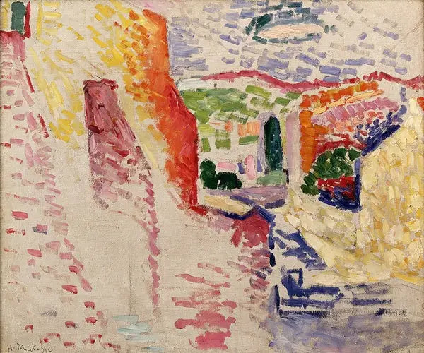 Collioure, rue du Soleil - Henri Matisse