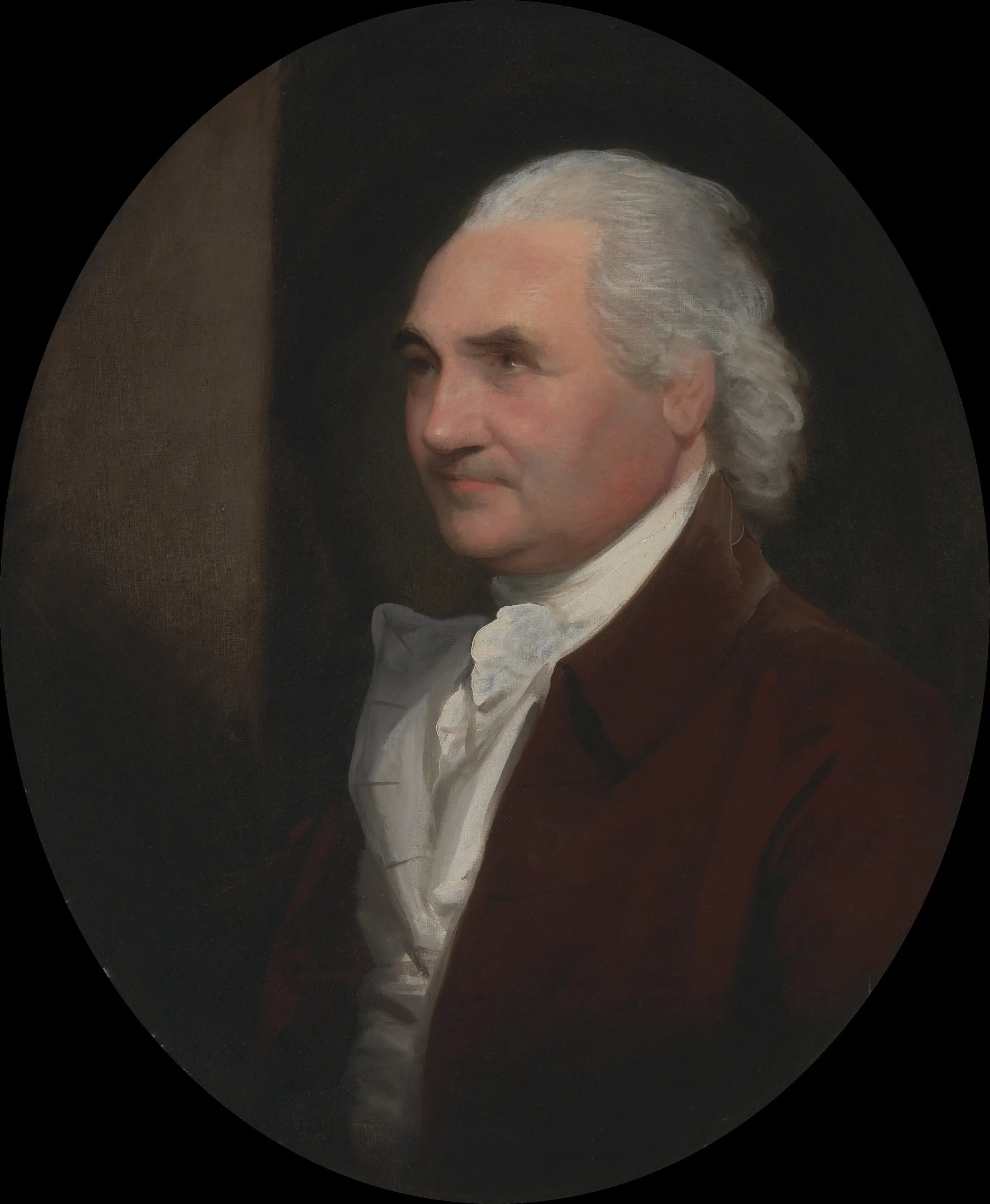 Colonel Isaac Barre - Gilbert Stuart - Alpha Reproduction