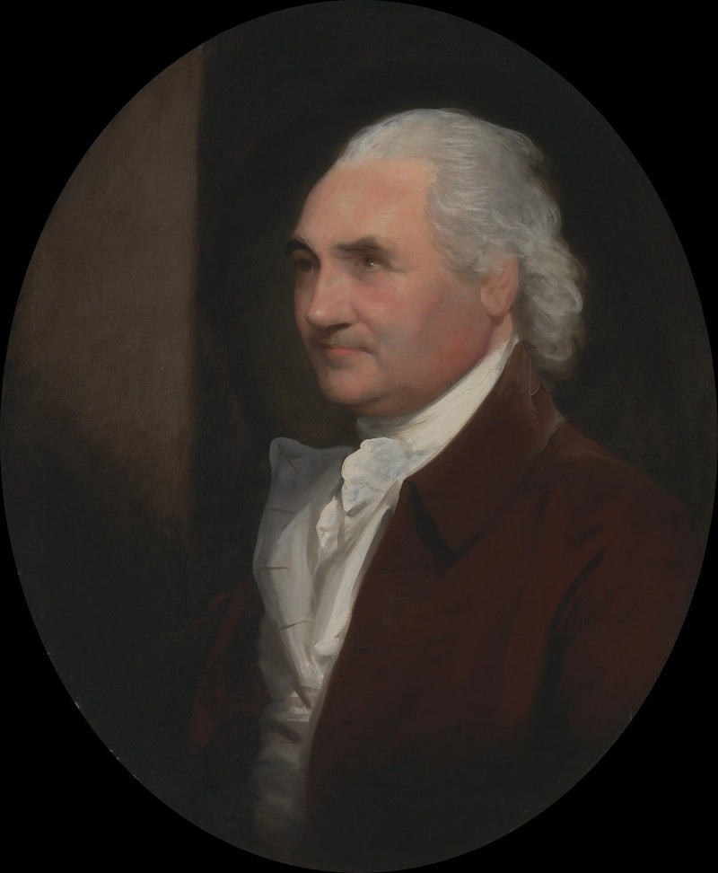 Colonel Isaac Barre - Gilbert Stuart