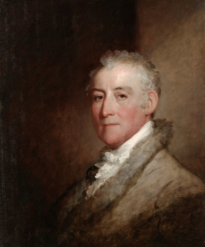 Colonel John Trumbull (1756-1843) - Gilbert Stuart