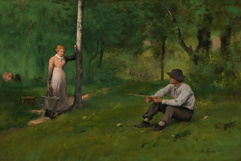 Commémoration - George Inness