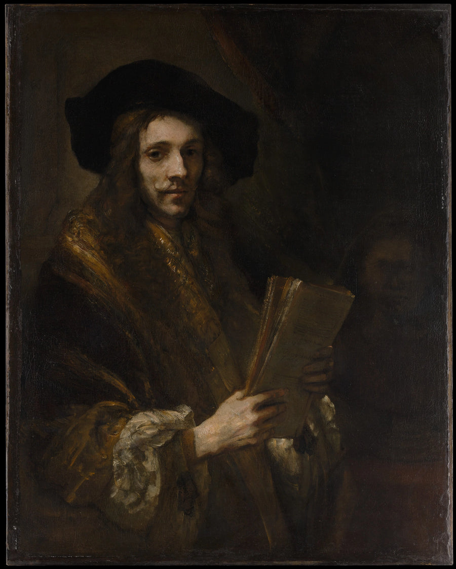 Le Commissaire-priseur – suiveur de Rembrandt, vers 1658–1662