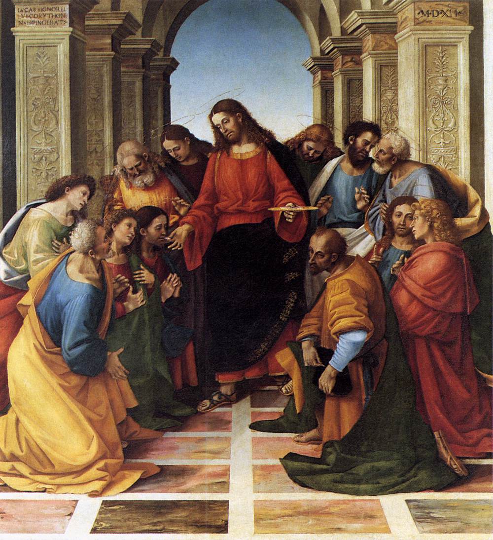 Communion des Apôtres - Luca Signorelli