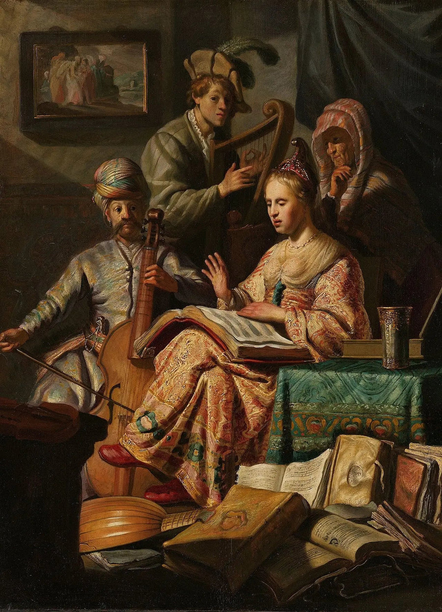 Compagnie musicale - Rembrandt