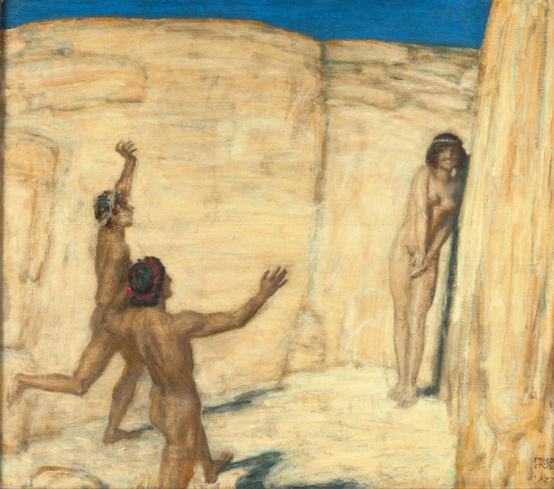 Compétition - Franz Von Stuck