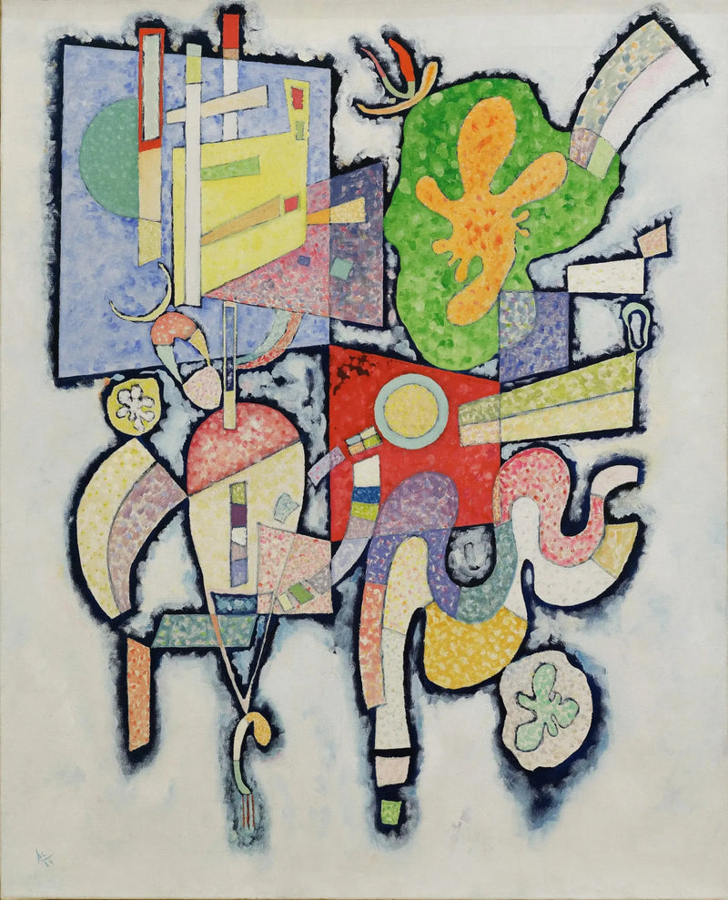 Complexité simple - Vassily Kandinsky