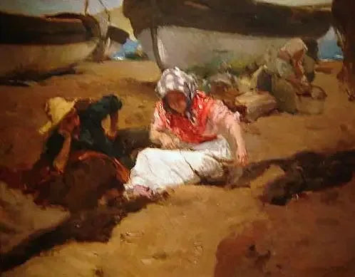 Composer le réseau - Joaquín Sorolla