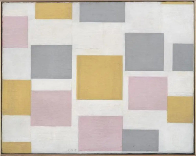 Composition avec plans de couleur 5 - Piet Mondrian
