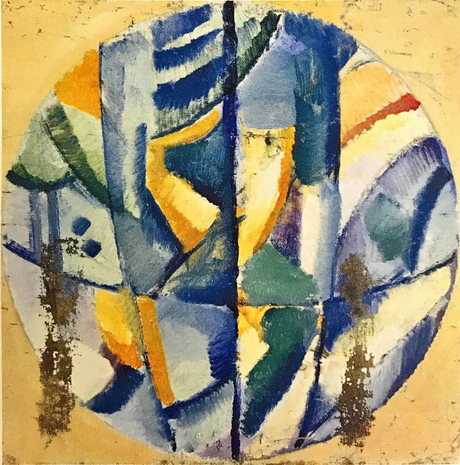 Composition des couleurs. - Olga Rozanova