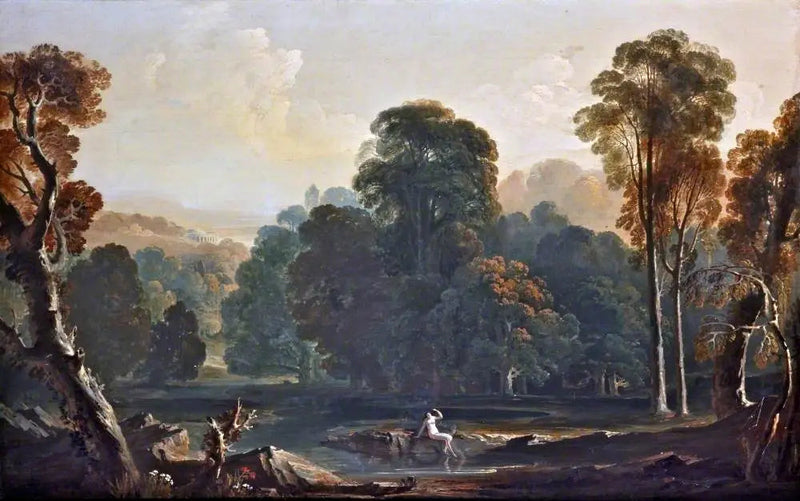 Composition du paysage - John Martin
