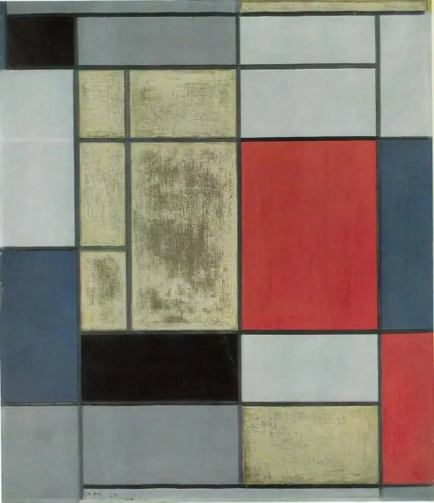 Composition I - Piet Mondrian