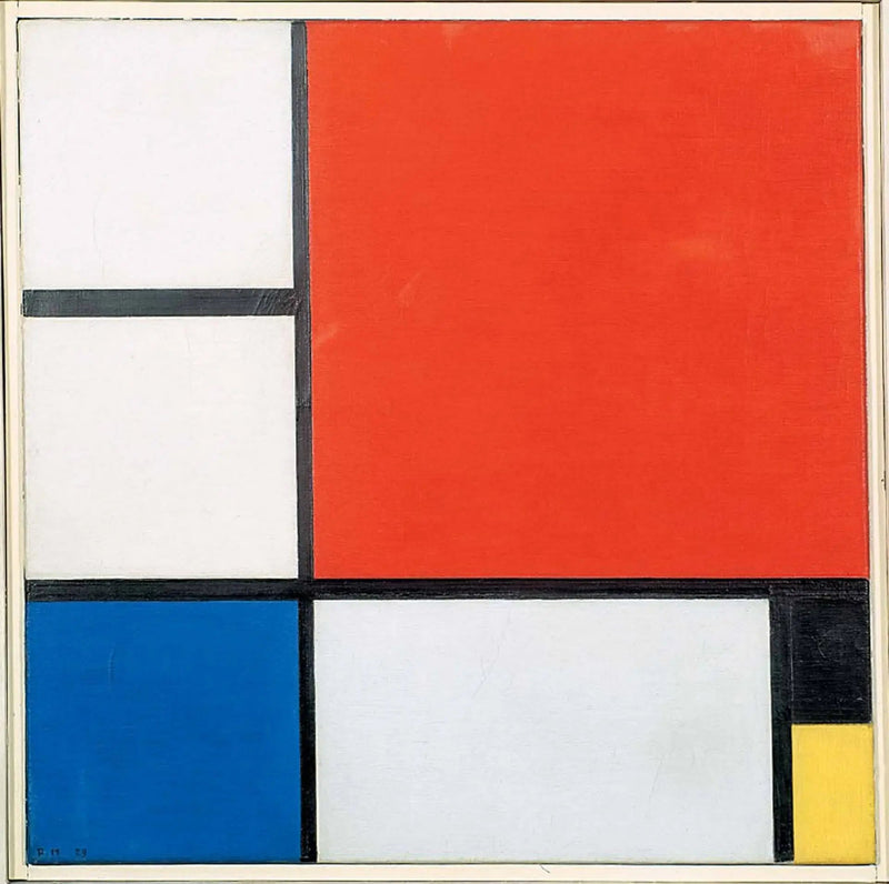 Composition II - Piet Mondrian
