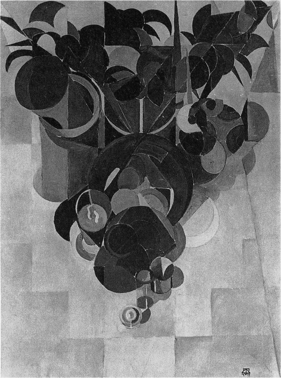 Composition IV - Theo van Doesburg