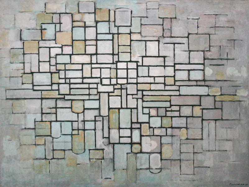 Composition n° 11 - Piet Mondrian