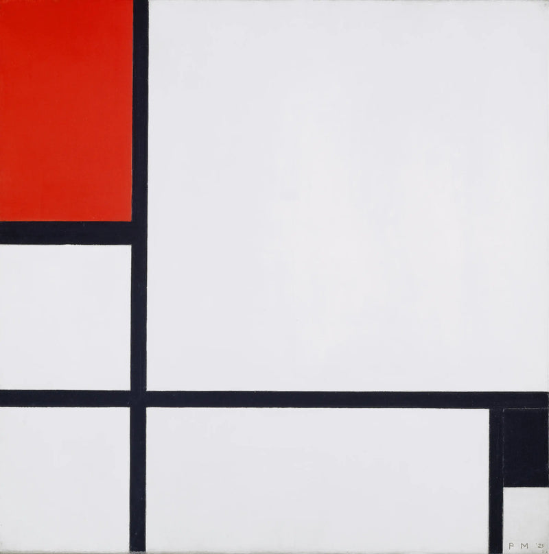 Composition n° I - Piet Mondrian