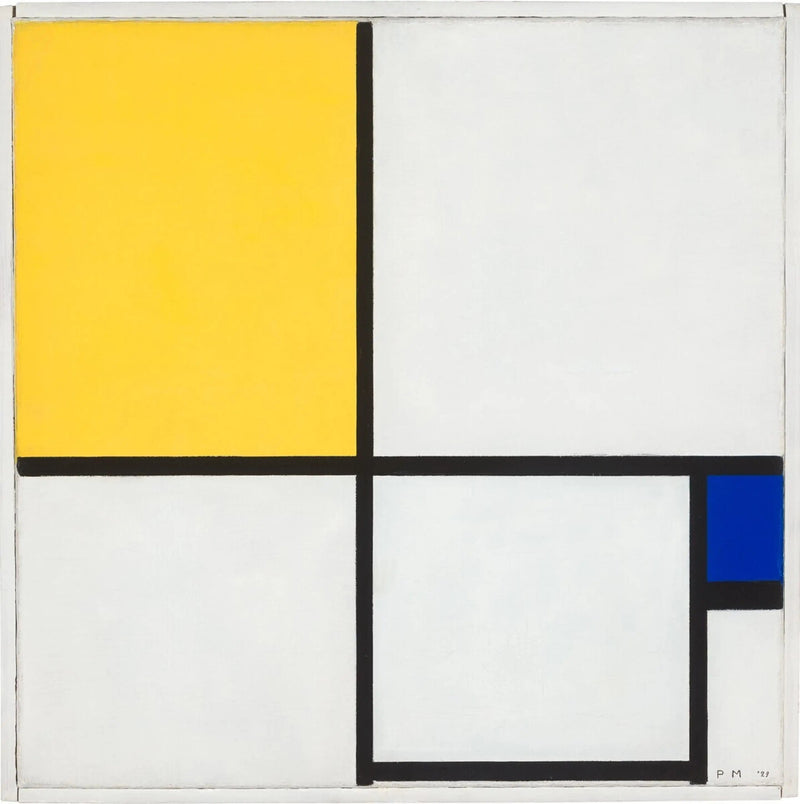 Composition n° II - Piet Mondrian