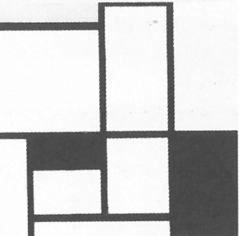 COMPOSITION N° III - Piet Mondrian