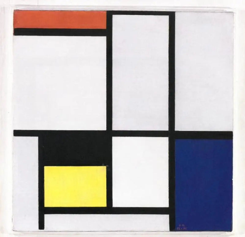 Composition n° III - Piet Mondrian