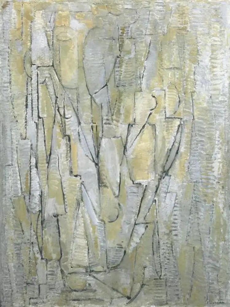 Composition n°XI (authentique) - Piet Mondrian