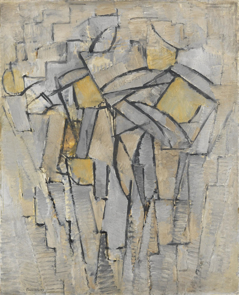 Composition n° XIII/ Composition 2 - Piet Mondrian