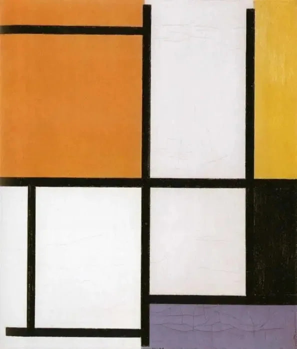 Composition - Piet Mondrian