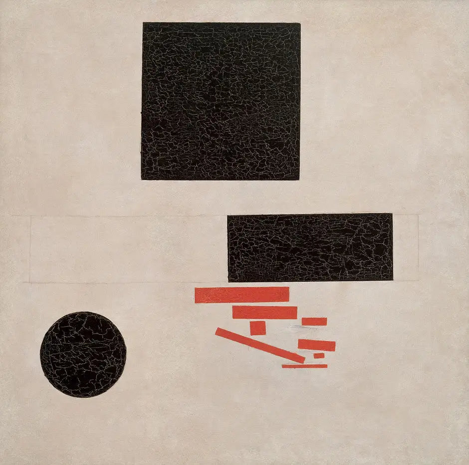 Composition suprématiste - Kazimir Malevich - Alpha Reproduction