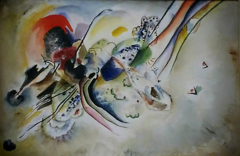 Composition - Vassily Kandinsky