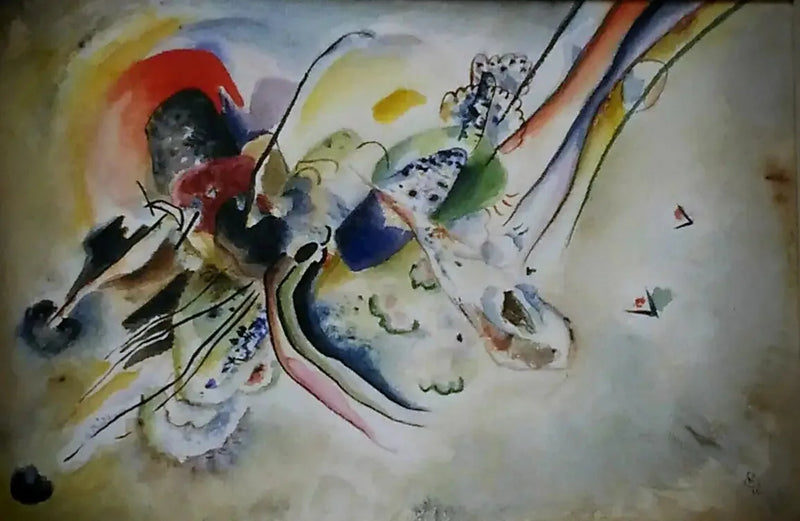 Composition - Vassily Kandinsky