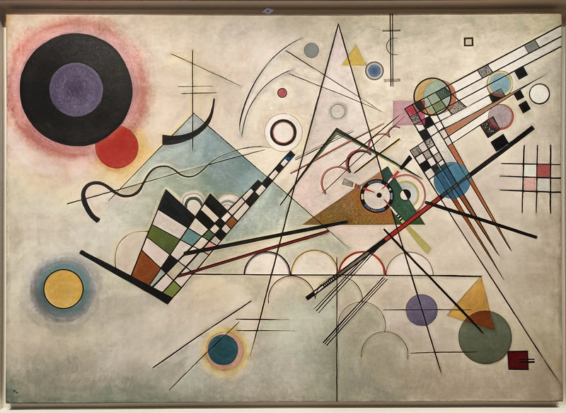 Composition VIII - Vassily Kandinsky