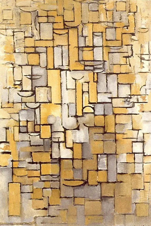 Composition XIV - Piet Mondrian