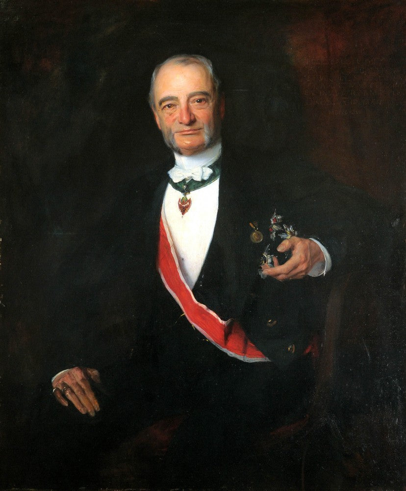 Comte Bohuslav Chotek de Chotkow et Wognin - Philip de László image 1 tableau peint à l’huile sur toile