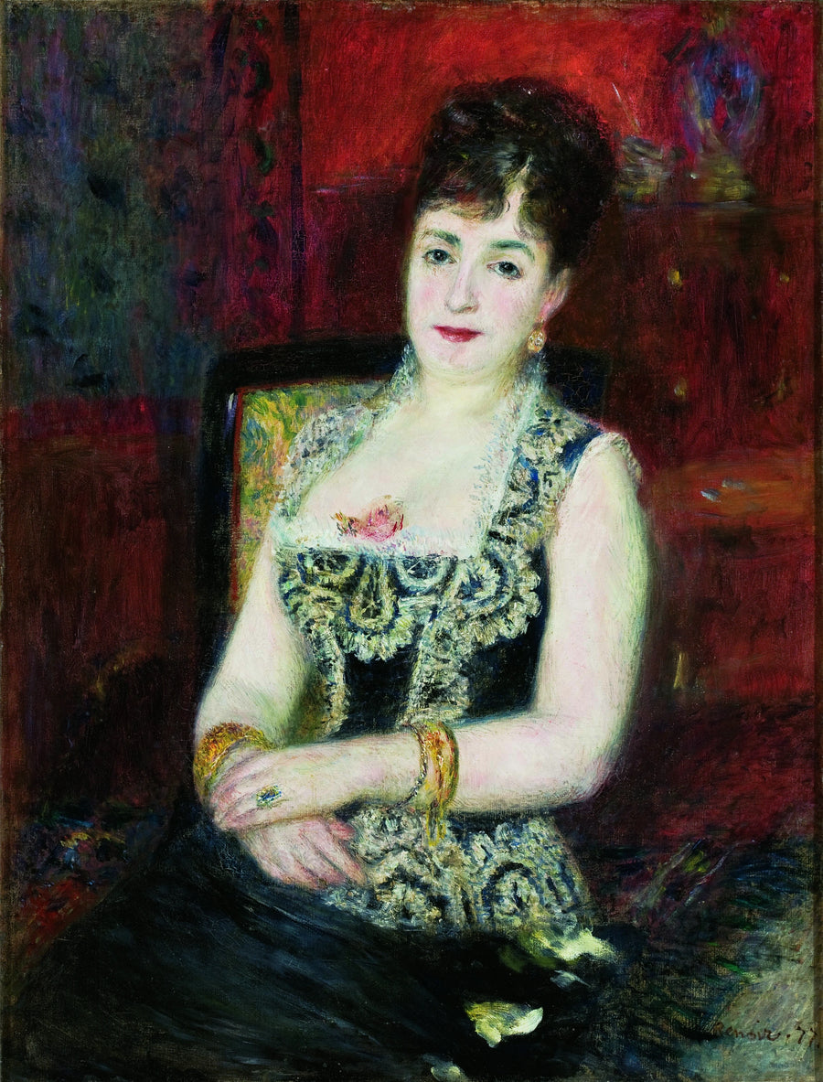 La Comtesse de Pourtalès, Mélanie de Bussière, 1877 – Renoir