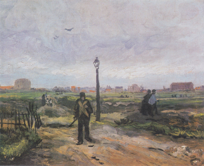 Aux confins de Paris, F264 – Van Gogh