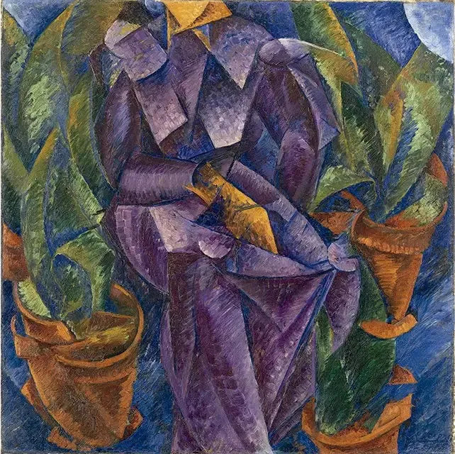 Construction en spirale - Umberto Boccioni