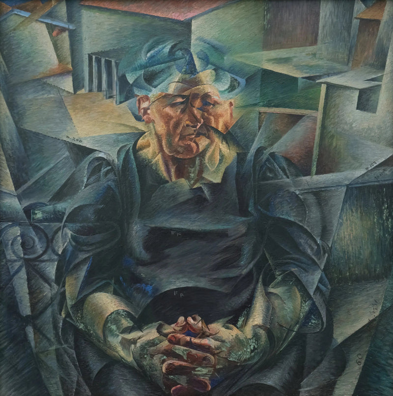 Construction horizontale - Umberto Boccioni