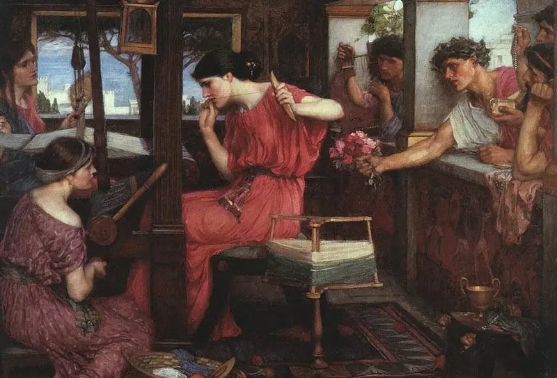 Consulter l'Oracle - John William Waterhouse