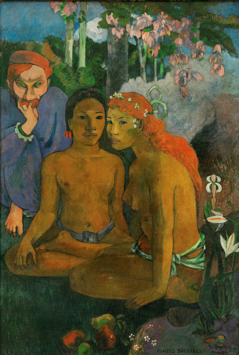 Contes barbares - Paul Gauguin