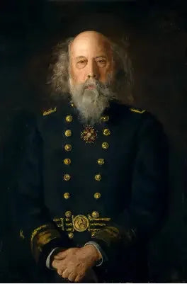 Contre-amiral George W. Melville - Thomas Eakins
