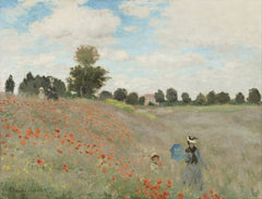 Coquelicots W274 – Claude Monet