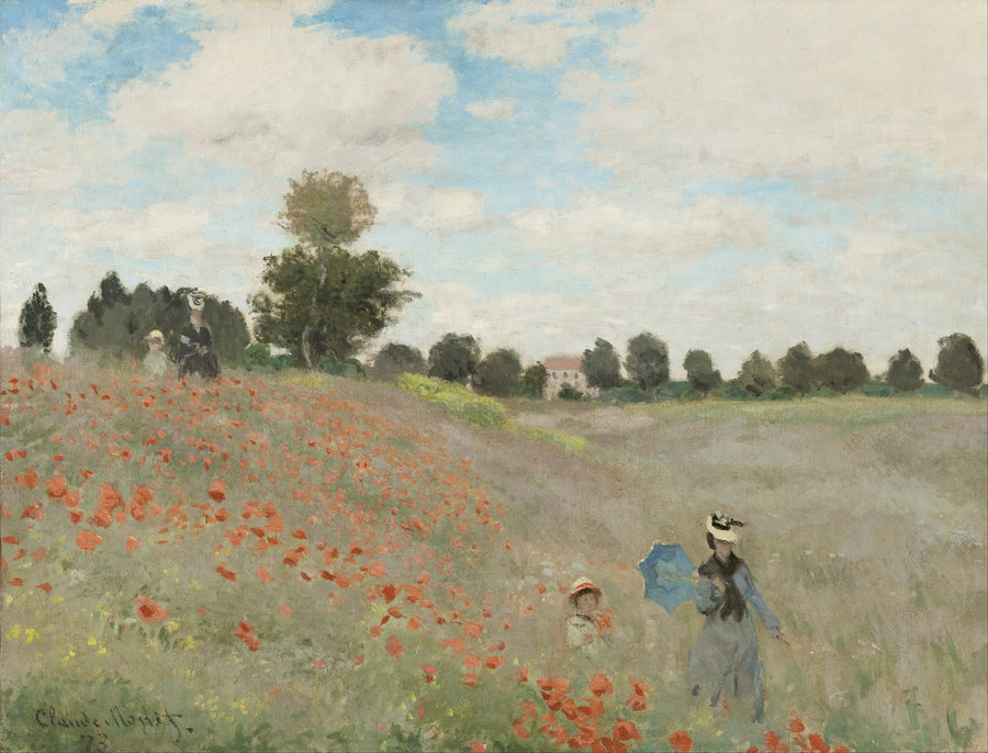 Coquelicots W274 – Claude Monet
