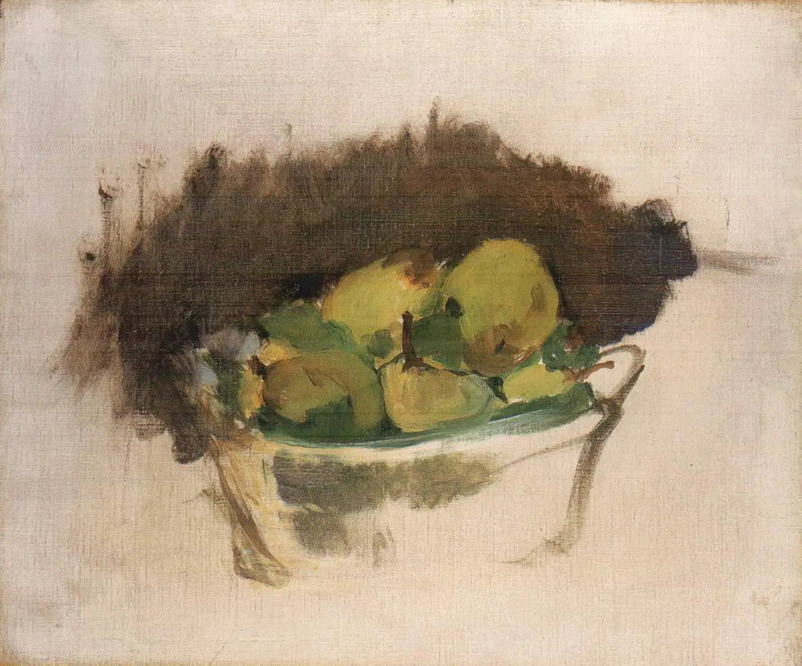 Corbeille de Poires - Édouard Manet