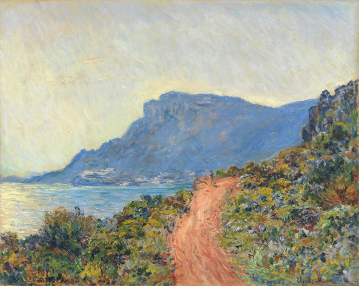 La Corniche près de Monaco W890 – Claude Monet