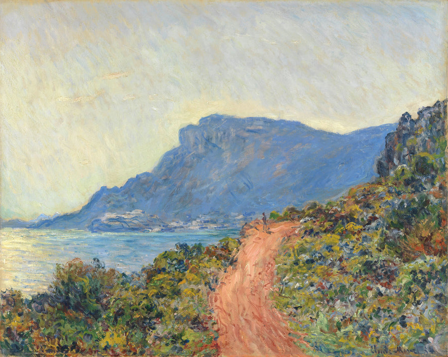 La Corniche près de Monaco W890 – Claude Monet