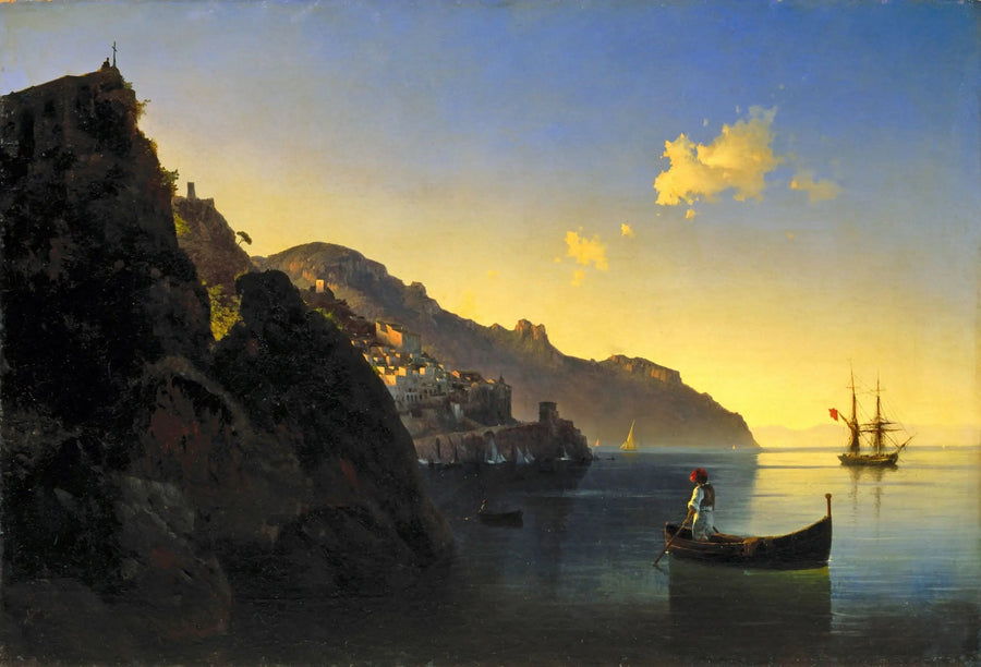 Côte amalfitaine - Ivan Aïvazovski