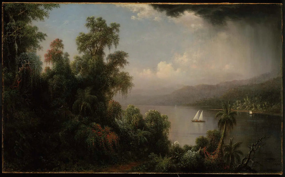 Côte de la Jamaïque - Martin Johnson Heade - Alpha Reproduction