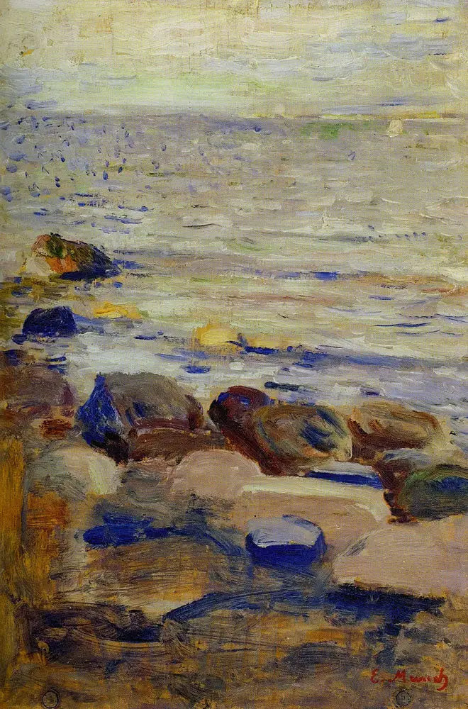 Côte - Edvard Munch