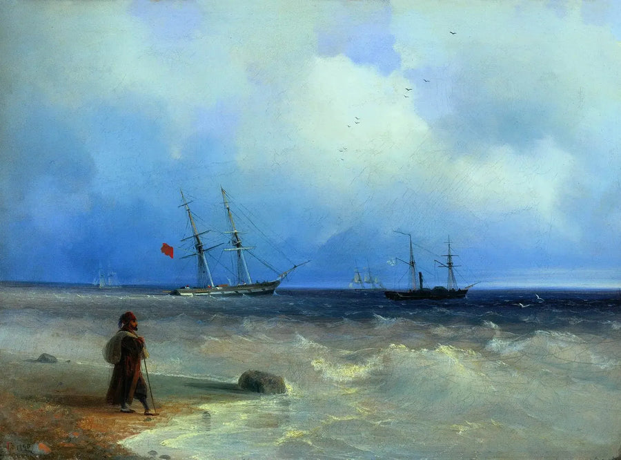 Côte. - Ivan Aïvazovski