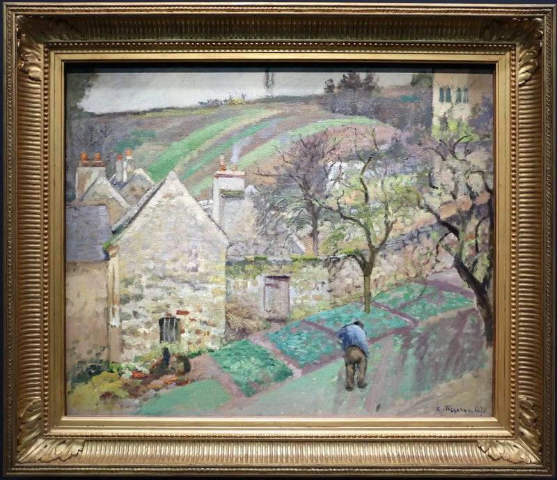 Coteau de l'Hermitage, Pontoise - Camille Pissarro