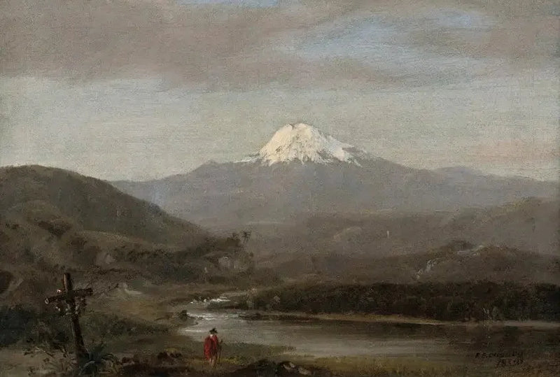 Cotopaxi, Équateur - Frederic Edwin Church