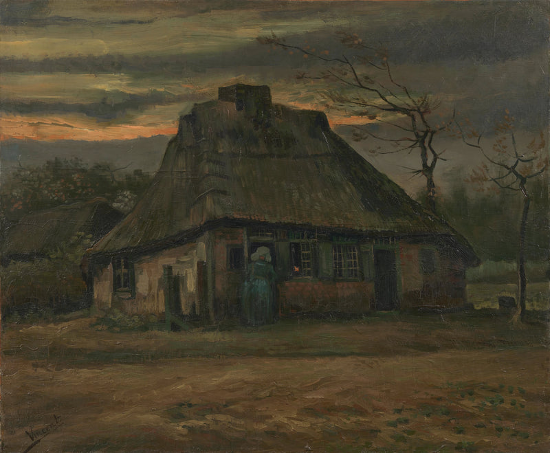 Le Cottage, F83 – Vincent van Gogh